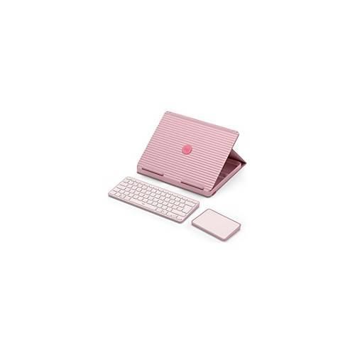 5099206106383 - Casa Pop-Up Desk - Bohemain Blush (UK) - Tastatur und Touchpad-Set - Englisch - UK - Pink