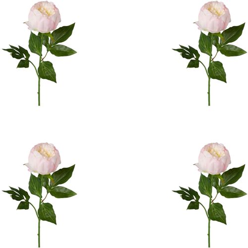 4064118118145 - Kunstblume CREATIV GREEN Peonie rosa H58cm Obermaterial 80% Polyester 20% Polyethylen Kunstpflanzen