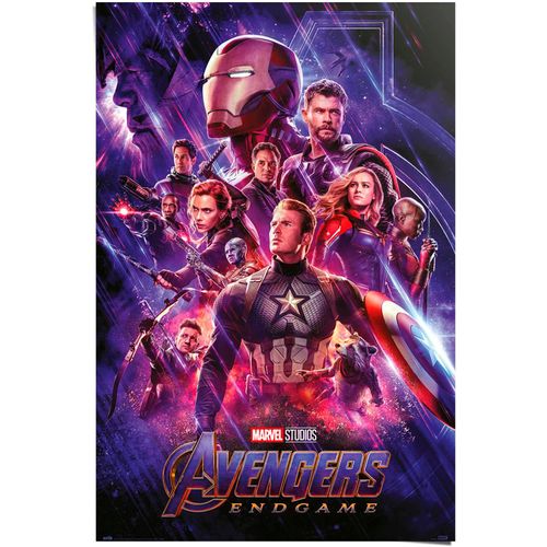 8714597629392 - Poster REINDERS Marvel Avengers - endgame one sheet bunt (farbe bild(er) bunt) B61cm H915cm T01cm Papier Bilder