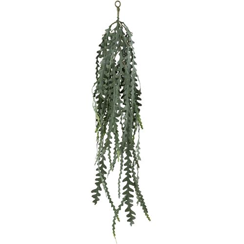 4064118240549 - Kunstranke CREATIV GREEN Hängepflanze Epiphyllum anguliger grün H100cm Kunststoff Kunstpflanzen mit detailgetreuem Blattwerk