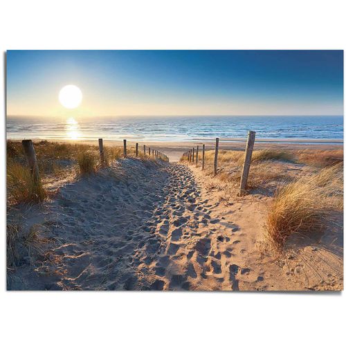 8714597555462 - Poster REINDERS Weg durch die Dünen beige (farbe bild(er) beige) B140cm H100cm T01cm Papier Bilder 8714597555462 - Poster REINDERS Weg durch die Dünen beige (farbe bild(er) beige) B140cm H100cm T01cm Papier Bilder