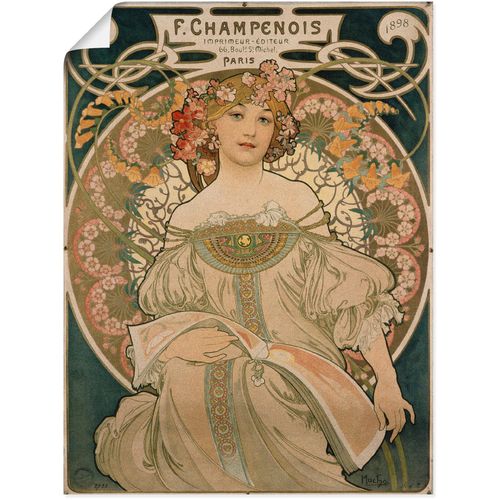 4058661215789 - Wandbild ARTLAND Plakat für F Champenois 1897 Bilder Gr B H 45 cm x 60 cm Poster Ausstellungsplakate 1 St grün Bild Poster Bilder als Alubild Leinwandbild Wandaufkleber oder in versch Größen 4058661215789 - Wandbild ARTLAND Plakat für F Champenois 1897 Bilder Gr B H 45 cm x 60 cm Poster Ausstellungsplakate 1 St grün Bild Poster Bilder als Alubild Leinwandbild Wandaufkleber oder in versch Größen