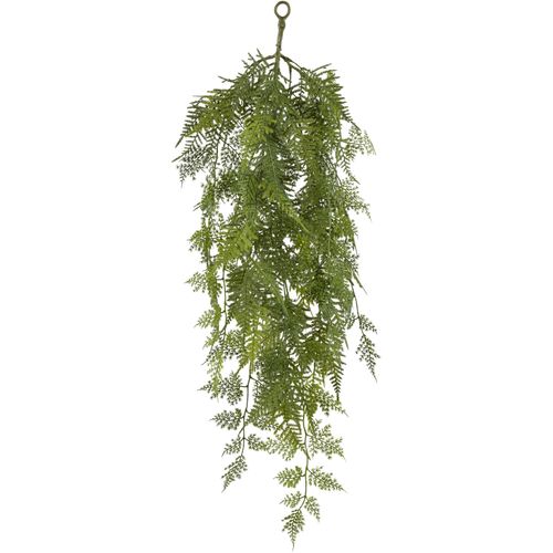 4064118240556 - Kunstpflanze CREATIV GREEN Hängepflanze Asparagus setaceus grün H90cm Kunststoff Kunstpflanzen mit detailgetreuem Blattwerk