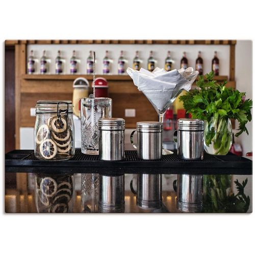4062144770559 - Wandbild ARTLAND Bartheke Cocktail Mixing Bilder Gr B H 100 cm x 70 cm Leinwandbild Cocktail Querformat 1 St braun Kunstdrucke als Alubild Leinwandbild Wandaufkleber oder Poster in versch Größen 4062144770559 - Wandbild ARTLAND Bartheke Cocktail Mixing Bilder Gr B H 100 cm x 70 cm Leinwandbild Cocktail Querformat 1 St braun Kunstdrucke als Alubild Leinwandbild Wandaufkleber oder Poster in versch Größen