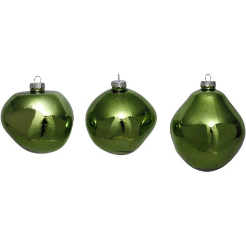 4255572249418 - Weihnachtsbaumkugel Birdelle glänzend Weihnachtsdeko Christbaumschmuck Christbaumkugeln grün Ø10cm Glas Weihnachtsbaumkugeln Weihnachtsbaumkugeln Baumkugeln in organischer Form Ø 10 cm organische Kugeln aus Glas 4255572249418 - Weihnachtsbaumkugel Birdelle glänzend Weihnachtsdeko Christbaumschmuck Christbaumkugeln grün Ø10cm Glas Weihnachtsbaumkugeln Weihnachtsbaumkugeln Baumkugeln in organischer Form Ø 10 cm organische Kugeln aus Glas