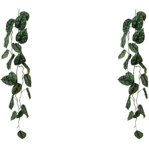 4064118117513 - Kunstgirlande CREATIV GREEN Scindapsus-Girlande grün L125cm Obermaterial 100% Polyethylen Kunstpflanzen