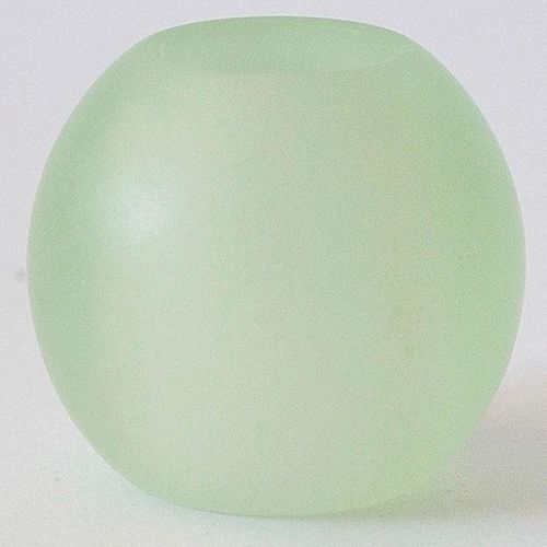4016478083731 - Gardinenbefestigungen Ersatzteile KUTTI Acrylkugel Schlaufenkugel Ø 25 mm Gr 1 grün (hellgrün) Ø25cm Acryl Gardinenbefestigungen Deko für Raffrollos und Scheibengardinen