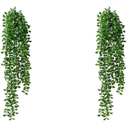 4064118964971 - Kunstranke CREATIV GREEN Hängebusch Columnea grün H86cm Obermaterial 100% Polyethylen Kunstpflanzen