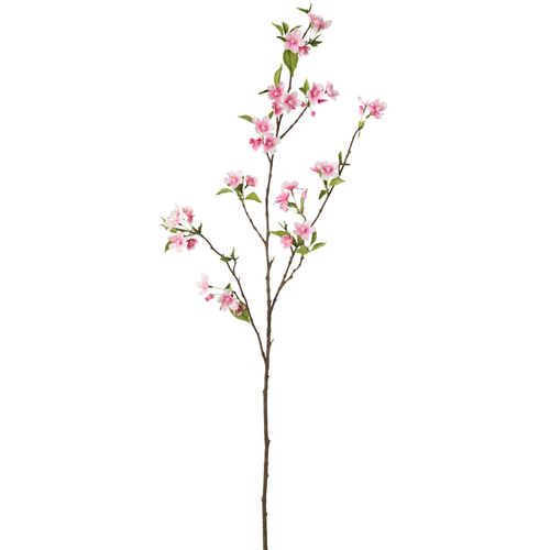 4064118140726 - Kunstzweig CREATIV GREEN Birnenzweig Kunstpflanzen Gr H 112 cm 1 St rosa Kunst-Zweige