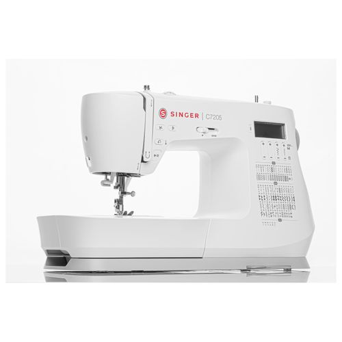 7393033106294 - SINGER Computer-Nähmaschine C7205 Nähmaschinen weiß Computernähmaschinen