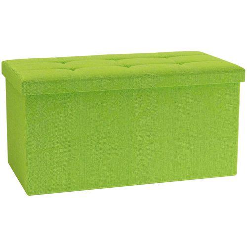 4051814446504 - Stoff Sitzbank Maße ca H 38 x B 76 x T 38 cm Kiste für flexiblen Einsatz in allen Wohnräumen Aufbewahrungsbox Sitztruhe - Boxas 4051814446504 - Stoff Sitzbank Maße ca H 38 x B 76 x T 38 cm Kiste für flexiblen Einsatz in allen Wohnräumen Aufbewahrungsbox Sitztruhe - Boxas