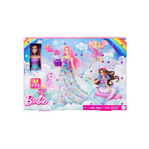 0194735176441 - HRG90 - Barbie - Dreamtopia - Adventskalender 0194735176441 - HRG90 - Barbie - Dreamtopia - Adventskalender