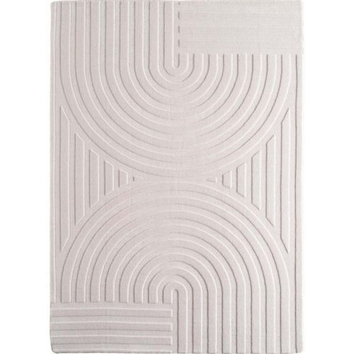 8682455444923 - Weicher Indoor Teppich aus Microfaser Stilvolles Design für Wohnzimmer Schlafzimmer