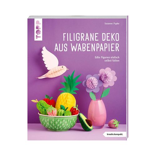 9783735853608 - Buch Filigrane Deko aus Wabenpapier