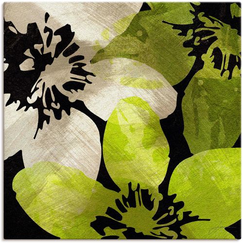4058661328366 - Wandbild ARTLAND Blüten V Bilder Gr B H 100 cm x 100 cm Leinwandbild Blumen quadratisch 1 St grün Bild Metallbild Metallbilder Bilder als Alubild Leinwandbild Wandaufkleber oder Poster in versch Größen 4058661328366 - Wandbild ARTLAND Blüten V Bilder Gr B H 100 cm x 100 cm Leinwandbild Blumen quadratisch 1 St grün Bild Metallbild Metallbilder Bilder als Alubild Leinwandbild Wandaufkleber oder Poster in versch Größen