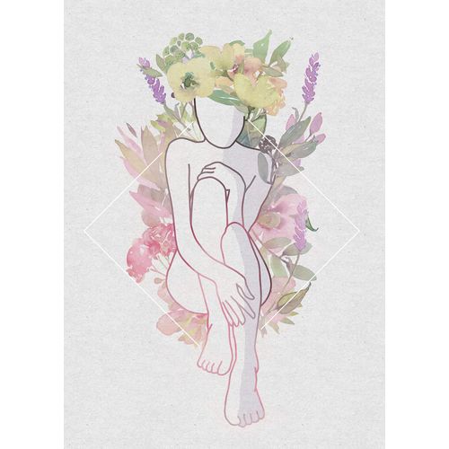 4055065177033 - Bild KOMAR Bella Vita bunt (farbe bild(er) pastell) B50cm H70cm Papier Holz Bilder Wandbild zur Dekoration - ohne Rahmen