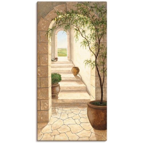 4055327157339 - Wandbild ARTLAND Toskanischer Durchgang Bilder Gr B H 30 cm x 60 cm Leinwandbild Fenster & Türen 1 St beige (naturfarben) Bild Leinwandbild Kunstdrucke Bilder als Alubild Leinwandbild Wandaufkleber oder Poster in versch Größen 4055327157339 - Wandbild ARTLAND Toskanischer Durchgang Bilder Gr B H 30 cm x 60 cm Leinwandbild Fenster & Türen 1 St beige (naturfarben) Bild Leinwandbild Kunstdrucke Bilder als Alubild Leinwandbild Wandaufkleber oder Poster in versch Größen