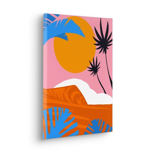 4055065030413 - Leinwandbild KOMAR Island Hopping - Größe 30 x 40 cm bunt (farbe bild(er) bunt) B30cm Papier Holz Bilder Keilrahmenbild mi Echtholzrahmen 4055065030413 - Leinwandbild KOMAR Island Hopping - Größe 30 x 40 cm bunt (farbe bild(er) bunt) B30cm Papier Holz Bilder Keilrahmenbild mi Echtholzrahmen