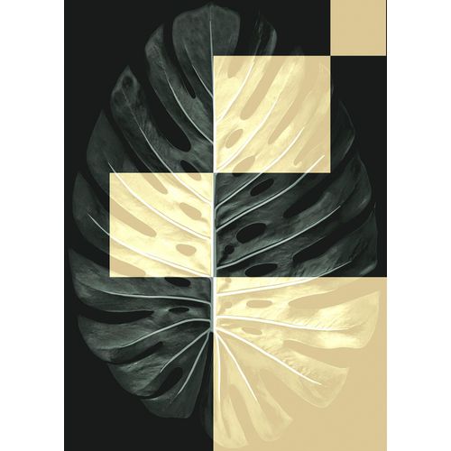 4055065176944 - Bild KOMAR Monstera Theatre blau (farbe bild(er) blau) B50cm H70cm Papier Holz Bilder Wandbild zur Dekoration - ohne Rahmen