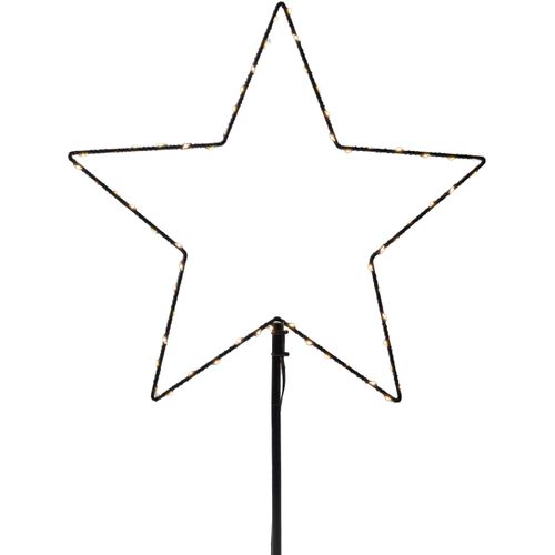 4028998044253 - LED Stern IC WINTERWORLD Weihnachtsdeko Metallstecker Stern Höhe inkl Erdspieß 74 80 83 cm Lampen Gr 150 flammig Ø 35 cm Höhe 83 cm 3 St schwarz Dekofiguren LED Dekolicht für den Innen- und geschützen Außenbereich 4028998044253 - LED Stern IC WINTERWORLD Weihnachtsdeko Metallstecker Stern Höhe inkl Erdspieß 74 80 83 cm Lampen Gr 150 flammig Ø 35 cm Höhe 83 cm 3 St schwarz Dekofiguren LED Dekolicht für den Innen- und geschützen Außenbereich
