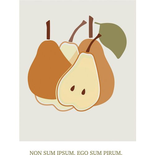 4055065177200 - Bild KOMAR Cultivated Pears orange (farbe bild(er) orange) B40cm H50cm Papier Holz Bilder Wandbild zur Dekoration - ohne Rahmen