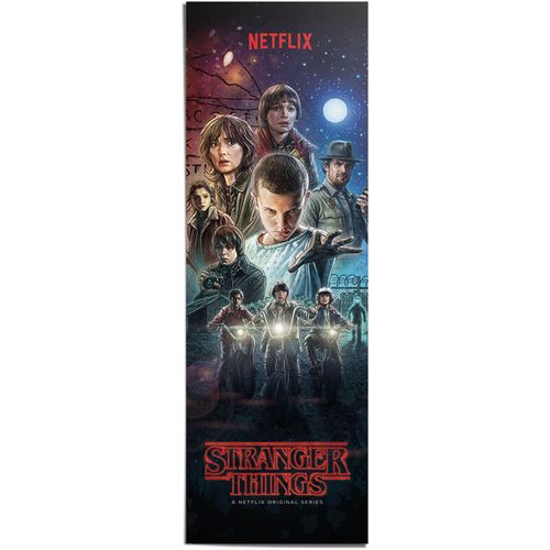8714597578621 - Poster REINDERS Stranger Things One sheet rot (farbe bild(er) rot) B53cm H158cm Papier Bilder