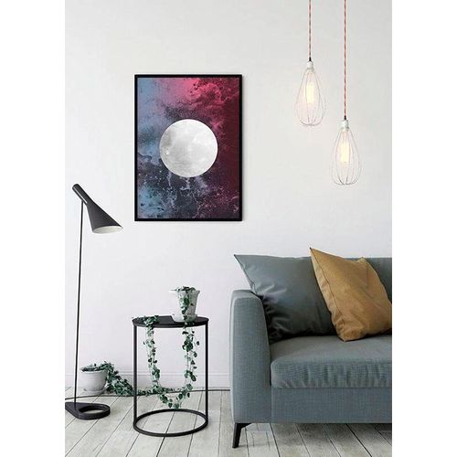 4055065156922 - Bild KOMAR Solum Luna bunt (farbe bild(er) bunt) B50cm H70cm Papier Holz Bilder Wandbild zur Dekoration - ohne Rahmen 4055065156922 - Bild KOMAR Solum Luna bunt (farbe bild(er) bunt) B50cm H70cm Papier Holz Bilder Wandbild zur Dekoration - ohne Rahmen