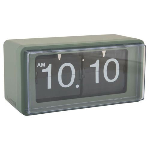 8714302763083 - KARLSSON Wand- & Tischuhr Flip RETRO