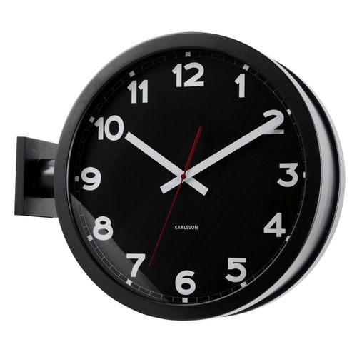 8714302733673 - KARLSSON Wanduhr doppelseitig NEW CLASSIC 8714302733673 - KARLSSON Wanduhr doppelseitig NEW CLASSIC