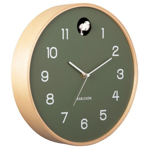 8714302146930 - Wanduhr Birkenholz Natural Cuckoo 8714302146930 - Wanduhr Birkenholz Natural Cuckoo