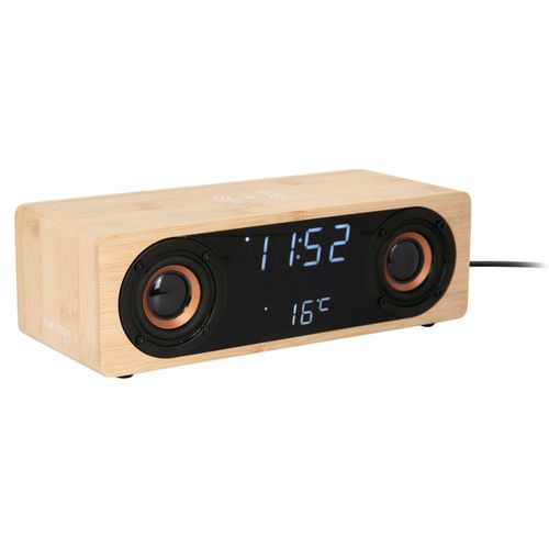 8714302768682 - KARLSSON Radiowecker mit BT-Speaker CLASSIC