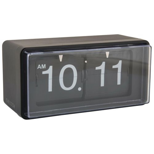 8714302763069 - KARLSSON Wand- & Tischuhr Flip RETRO