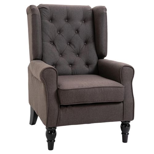 4250871291120 - Relaxsessel mit Tufting 76 x 86 x 108 cm (BxTxH) Lehnsessel Ohrensessel Polstersessel Einzelsessel 4250871291120 - Relaxsessel mit Tufting 76 x 86 x 108 cm (BxTxH) Lehnsessel Ohrensessel Polstersessel Einzelsessel