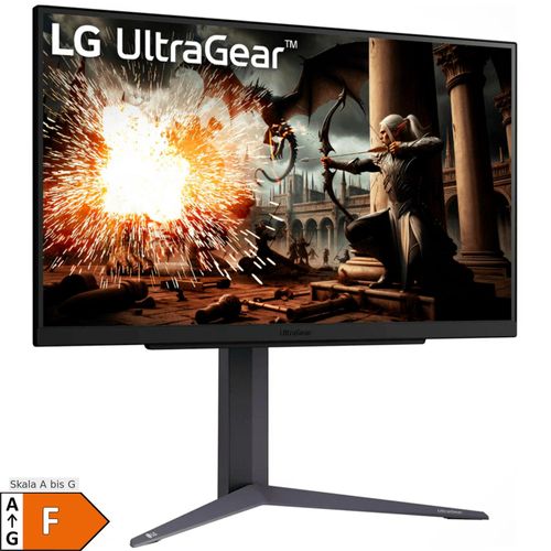 8806096175323 - LG 27GS75QX-B Computerbildschirm 686 cm (27) 2560 x 1440 Pixel Quad HD Schwarz