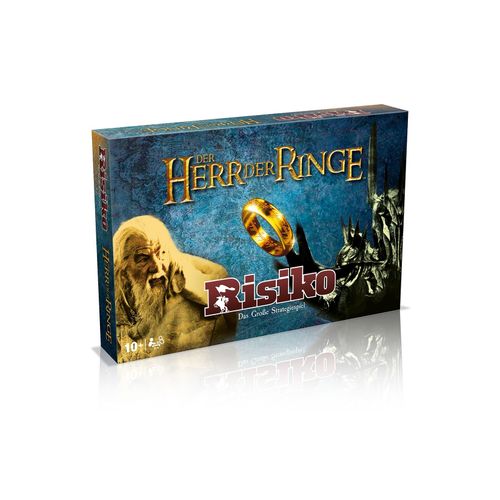 4035576049166 - Risiko - Herr der Ringe (Neuauflage) Spiel Gesellschaftsspiel Brettspiel deutsch