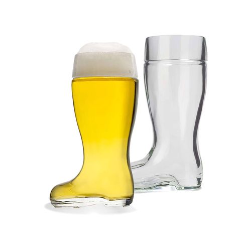9019900012595 - Biergläser Stiefel 500 ml 2er Set 9019900012595 - Biergläser Stiefel 500 ml 2er Set