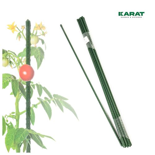 4066088894739 - Karat gardenoutdoor Pflanzstab Leah Multifunktionaler Rankstab Aus Stahl und Kunststoff Stärke 11 mm 4066088894739 - Karat gardenoutdoor Pflanzstab Leah Multifunktionaler Rankstab Aus Stahl und Kunststoff Stärke 11 mm