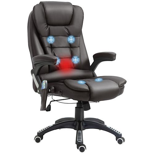 4250871213450 - Homcom - Massagesessel Bürosessel Bürostuhl Chefsessel Gamingsessel 6 Punkt Vibrations Massage mit Wärmefunktion Kunstleder Ledersessel drehbar 4250871213450 - Homcom - Massagesessel Bürosessel Bürostuhl Chefsessel Gamingsessel 6 Punkt Vibrations Massage mit Wärmefunktion Kunstleder Ledersessel drehbar