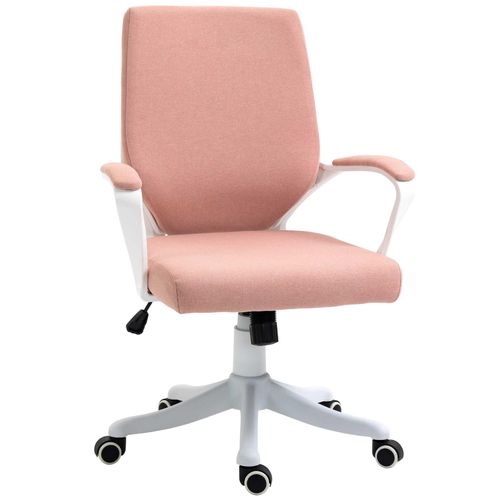 4251774914833 - Bürostuhl ergonomisches liniendesign weiche Polsterung 62 x 69 x 92-102 cm (BxTxH) Schreibtischstuhl Gamingstuhl Computerarbeitsstuhl Computerstuhl