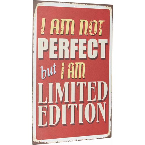 4049009149750 - Metallbild HOME AFFAIRE I am not perfect … Bilder Gr B H T 30 cm x 45 cm x 04 cm braun (braun beige) Metallschild Metallschilder Metallbilder Bilder Maße (BH) ca 3045 cm 4049009149750 - Metallbild HOME AFFAIRE I am not perfect … Bilder Gr B H T 30 cm x 45 cm x 04 cm braun (braun beige) Metallschild Metallschilder Metallbilder Bilder Maße (BH) ca 3045 cm