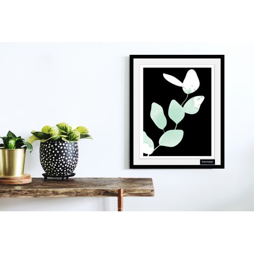 4067437735895 - Bild mit Rahmen BRUNO BANANI Eukalyptus - Gerahmter Digitaldruck - Wandbild grün (farbe rahmen schwarz farbe bild(er) grün) B40cm H50cm Acrylglas Holz Bilder Holzrahmen - Dekoration 4067437735895 - Bild mit Rahmen BRUNO BANANI Eukalyptus - Gerahmter Digitaldruck - Wandbild grün (farbe rahmen schwarz farbe bild(er) grün) B40cm H50cm Acrylglas Holz Bilder Holzrahmen - Dekoration