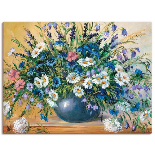 4055327459310 - Wandbild ARTLAND Vase mit Kornblumen Bilder Gr B H 80 cm x 60 cm Leinwandbild Blumen Querformat 1 St weiß Bild Poster Bilder als Leinwandbild Wandaufkleber oder in versch Größen 4055327459310 - Wandbild ARTLAND Vase mit Kornblumen Bilder Gr B H 80 cm x 60 cm Leinwandbild Blumen Querformat 1 St weiß Bild Poster Bilder als Leinwandbild Wandaufkleber oder in versch Größen