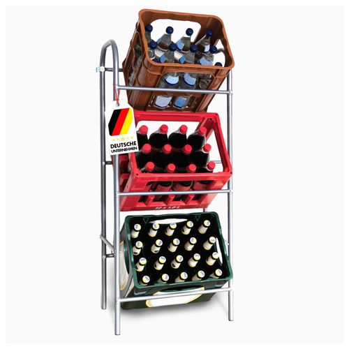 4066088894913 - Flaschenkastenständer Rocket Grau 495 x 325 x 1155 cm 4066088894913 - Flaschenkastenständer Rocket Grau 495 x 325 x 1155 cm