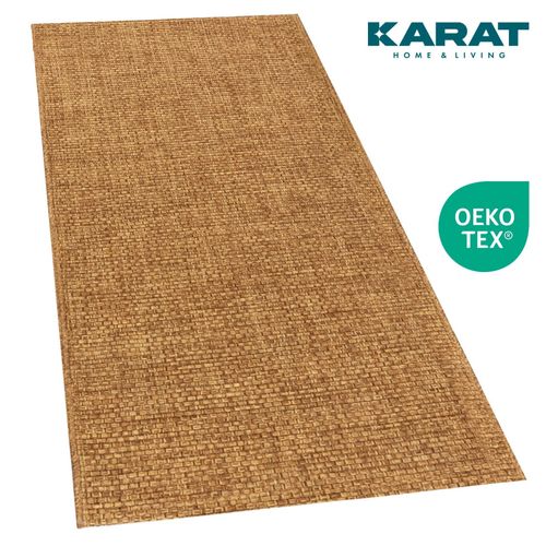 4066088893817 - Karat homeliving Karat Wohnteppich Ella Bodenbelag für Flur & Wohnraum Braun 4066088893817 - Karat homeliving Karat Wohnteppich Ella Bodenbelag für Flur & Wohnraum Braun