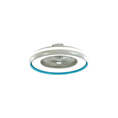 3800157656870 - Vtac - led 3-Stufen Decken Ventilator Leuchte Tageslicht Lampe Lüfter Fernbedienung blau V-Tac 7934 3800157656870 - Vtac - led 3-Stufen Decken Ventilator Leuchte Tageslicht Lampe Lüfter Fernbedienung blau V-Tac 7934