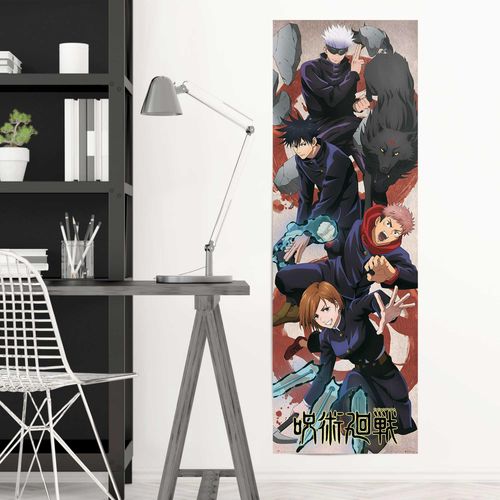 8714597646955 - Poster REINDERS Jujutsu Kaisen bunt (farbe bild(er) bunt) B53cm H158cm T01cm Holzwerkstoff Bilder