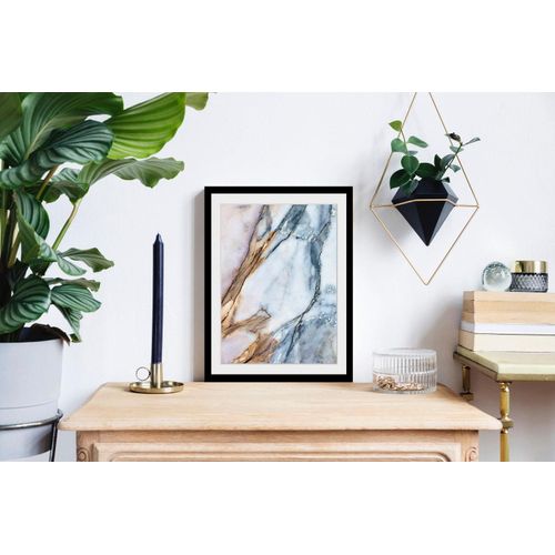 4049009847748 - Bild QUEENCE Hollywood grau (farbe rahmen schwarz farbe bild(er) grau) B30cm H40cm Acrylglas Papier Holz Bilder HD Premium Poster-Druck inkl Holzrahmen 4049009847748 - Bild QUEENCE Hollywood grau (farbe rahmen schwarz farbe bild(er) grau) B30cm H40cm Acrylglas Papier Holz Bilder HD Premium Poster-Druck inkl Holzrahmen