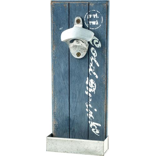 4019581445786 - Dekofigur PAJOMA Maritim Dekofiguren Gr Ø blau Deko-Figur Flaschenöffner Geschenkartikel Deko-Objekte Dekofiguren