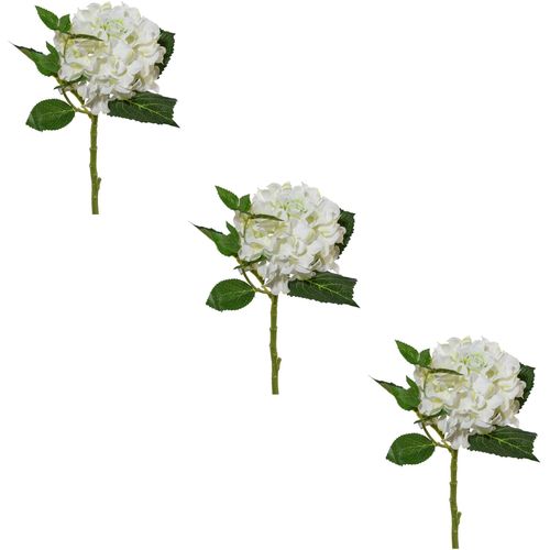 4064118117957 - Kunstblume CREATIV GREEN Hortensie weiß H46cm Obermaterial 80% Polyester 20% Polyethylen Kunstpflanzen 4064118117957 - Kunstblume CREATIV GREEN Hortensie weiß H46cm Obermaterial 80% Polyester 20% Polyethylen Kunstpflanzen