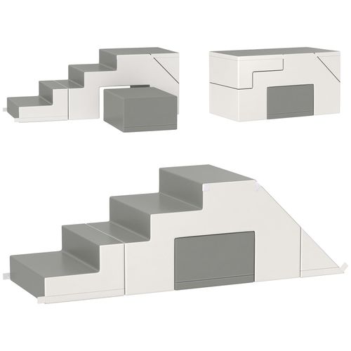 4255633580689 - Bausteinset 2er-Set Schaumstoff Bausteine für 1-3 Jahre alt Kinder